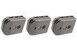 Dr. Black Aluminum Type B Magazine Base For Tokyo Marui Hi Capa 5.1 GBB Airsoft (Grey)