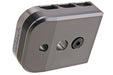 Dr. Black Aluminum Type B Magazine Base For Tokyo Marui Hi Capa 5.1 GBB Airsoft (Grey)