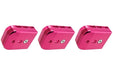 Dr. Black Aluminum Type B Magazine Base For Tokyo Marui Hi Capa 5.1 GBB AIrsoft (Magenta)