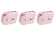Dr. Black Aluminum Type B Magazine Base For Tokyo Marui Hi Capa 5.1 GBB Airsoft (Pink)