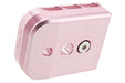 Dr. Black Aluminum Type B Magazine Base For Tokyo Marui Hi Capa 5.1 GBB Airsoft (Pink)