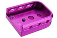 Dr. Black Aluminum Type B Magazine Base For Tokyo Marui Hi Capa 5.1 GBB AIrsoft (Purple)