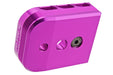 Dr. Black Aluminum Type B Magazine Base For Tokyo Marui Hi Capa 5.1 GBB AIrsoft (Purple)