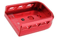 Dr. Black Aluminum Type B Magazine Base For Tokyo Marui Hi Capa 5.1 GBB AIrsoft (Red)