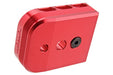 Dr. Black Aluminum Type B Magazine Base For Tokyo Marui Hi Capa 5.1 GBB AIrsoft (Red)