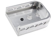 Dr. Black Aluminum Type B Magazine Base For Tokyo Marui Hi Capa 5.1 GBB AIrsoft (Silver)