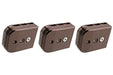 Dr. Black Aluminum Type B Magazine Base For Tokyo Marui Hi Capa 5.1 GBB AIrsoft (Tan)