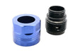 Dr. Black Aluminum Type A Barrel Thread Protector With Adapter (11mm CW to 14mm CCW/ Blue)