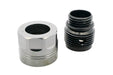 Dr. Black Aluminum Type A Barrel Thread Protector With Adapter (11mm CW to 14mm CCW/ Gray)