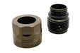 Dr. Black Aluminum Type A Barrel Thread Protector With Adapter (11mm CW to 14mm CCW/ Tan)
