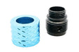 Dr. Black Aluminum Type B Barrel Thread Protector With Adapter (11mm CW to 14mm CCW/ Aqua)