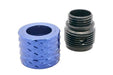 Dr. Black Aluminum Type B Barrel Thread Protector With Adapter (11mm CW to 14mm CCW/ Blue)