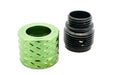Dr. Black Aluminum Type B Barrel Thread Protector With Adapter (11mm CW to 14mm CCW/ Green)