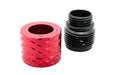 Dr. Black Aluminum Type B Barrel Thread Protector With Adapter (11mm CW to 14mm CCW/ Red)