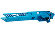 Dr. Black CNC Aluminum 4.3 inch Frame For Tokyo Marui Hi Capa GBB Airsoft (Type 1/ Aqua)
