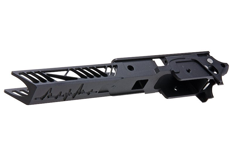 Dr. Black CNC Aluminum 4.3 inch Frame For Tokyo Marui Hi Capa GBB Airsoft (Type 1)