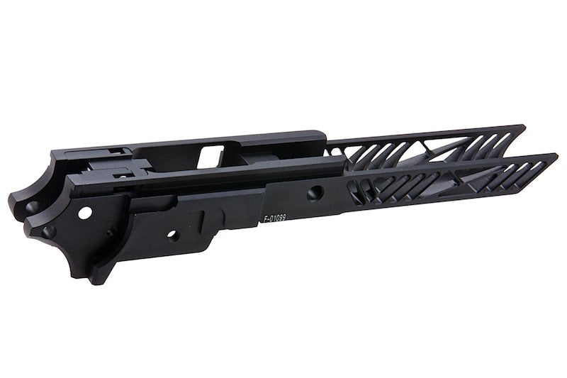 Dr. Black CNC Aluminum 4.3 inch Frame For Tokyo Marui Hi Capa GBB Airsoft (Type 1)