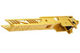 Dr. Black CNC Aluminum 4.3 inch Frame For Tokyo Marui Hi Capa GBB Airsoft (Type 1/ Gold)