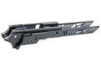 Dr. Black CNC Aluminum 4.3 inch Frame For Tokyo Marui Hi Capa GBB Airsoft (Type 1/ Grey)