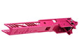 Dr. Black CNC Aluminum 4.3 inch Frame For Tokyo Marui Hi Capa GBB Airsoft (Type 1/ Magenta)