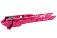 Dr. Black CNC Aluminum 4.3 inch Frame For Tokyo Marui Hi Capa GBB Airsoft (Type 1/ Magenta)