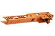 Dr. Black CNC Aluminum 4.3 inch Frame For Tokyo Marui Hi Capa GBB Airsoft (Type 1/ Orange)