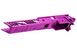 Dr. Black Tokyo CNC Aluminum 4.3 inch Frame For Marui Hi Capa GBB Airsoft (Type 1/ Purple)