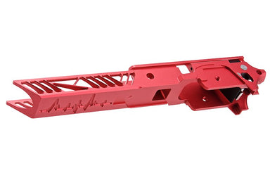Dr. Black CNC Aluminum 4.3 inch Frame For Tokyo Marui Hi Capa GBB Airsoft (Type 1/ Red)
