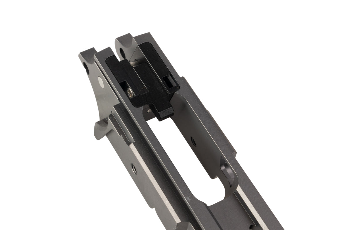 Dr. Black CNC Aluminum Style 05 Frame For Tokyo Marui Hi Capa 5.1 GBB Airsoft (Grey)