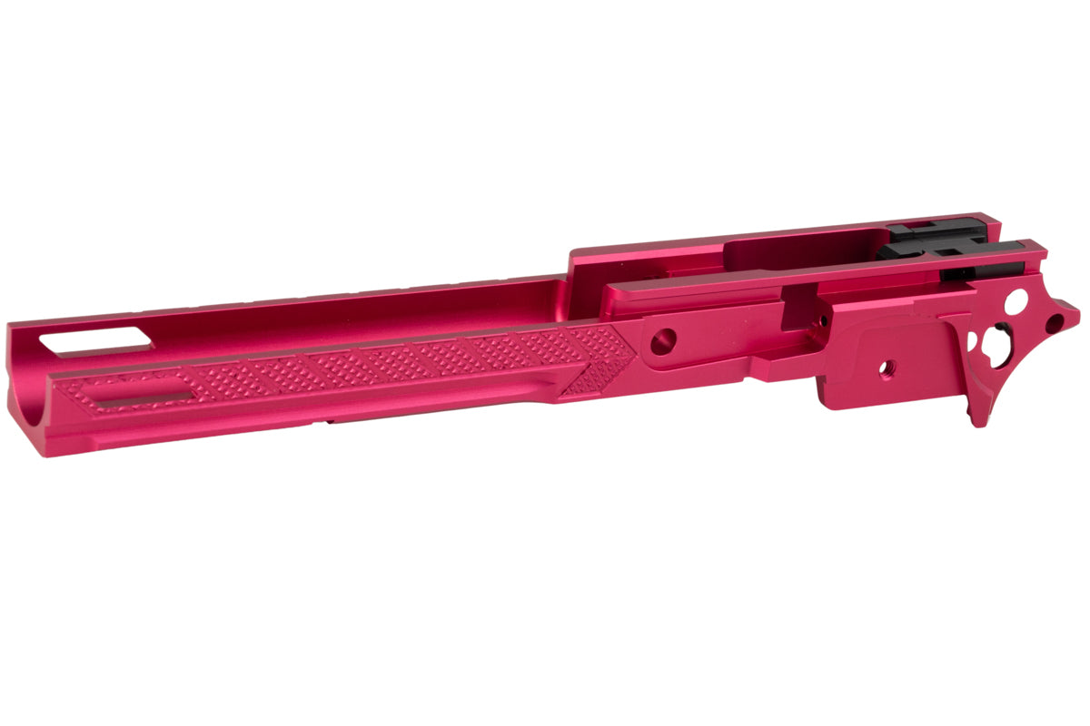 Dr. Black CNC Aluminum Style 05 Frame For Tokyo Marui Hi Capa 5.1 GBB Airsoft (Magenta)