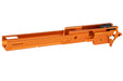 Dr. Black CNC Aluminum Style 05 Frame For Tokyo Marui Hi Capa 5.1 GBB Airsoft (Orange)