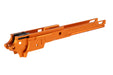 Dr. Black CNC Aluminum Style 05 Frame For Tokyo Marui Hi Capa 5.1 GBB Airsoft (Orange)