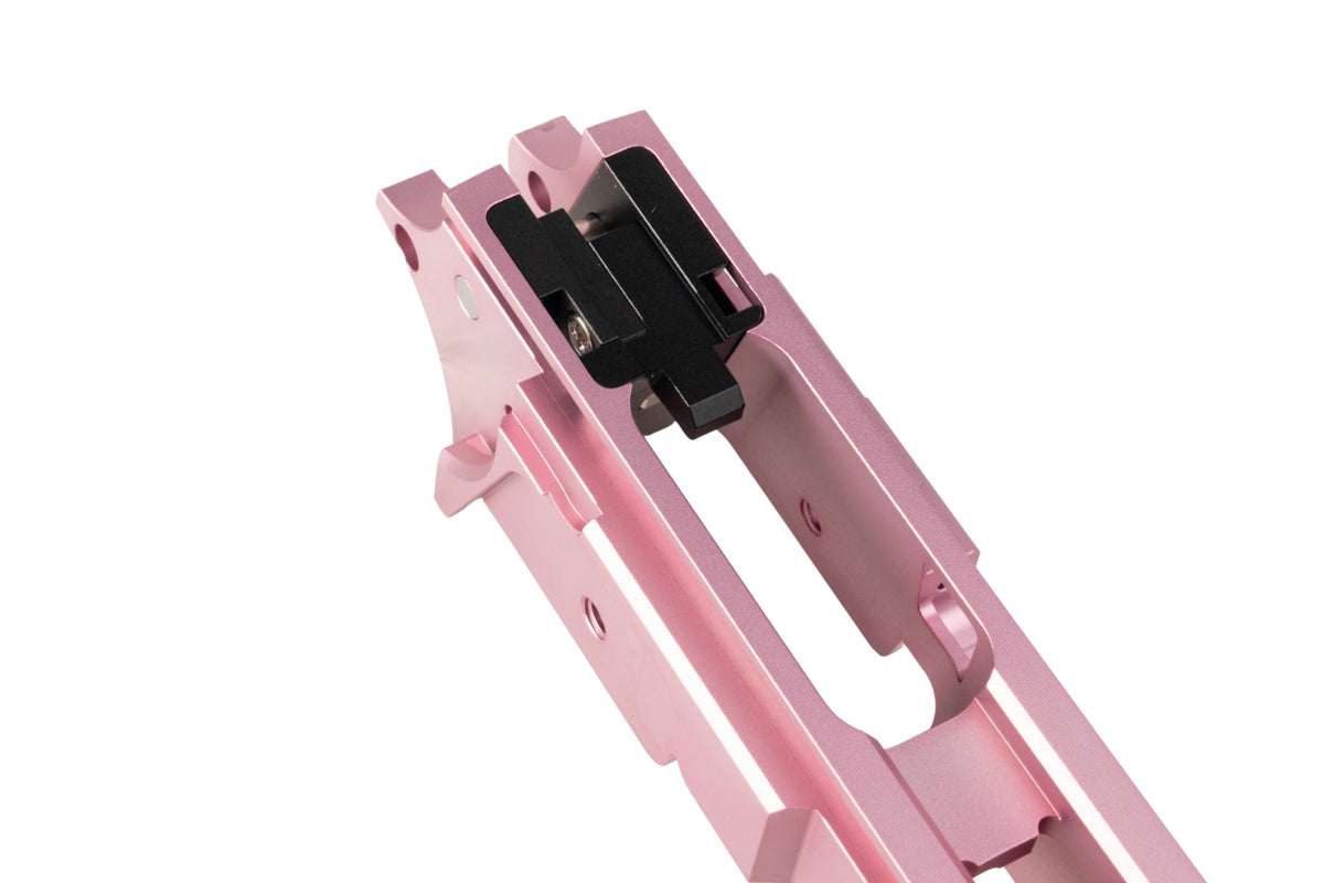 Dr. Black CNC Aluminum Style 05 Frame For Tokyo Marui Hi Capa 5.1 GBB Airsoft (Pink)