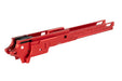 Dr. Black CNC Aluminum Style 05 Frame For Tokyo Marui Hi Capa 5.1 GBB Airsoft (Red)