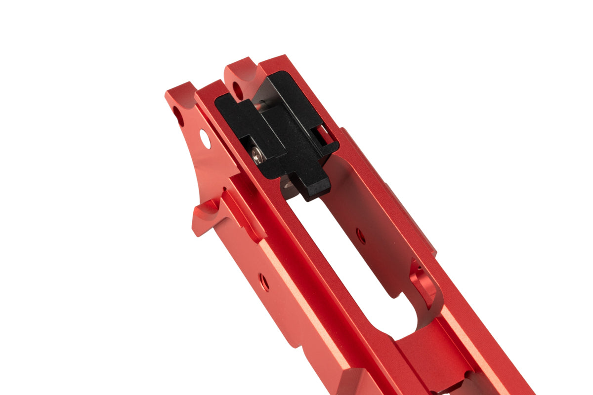 Dr. Black CNC Aluminum Style 05 Frame For Tokyo Marui Hi Capa 5.1 GBB Airsoft (Red)