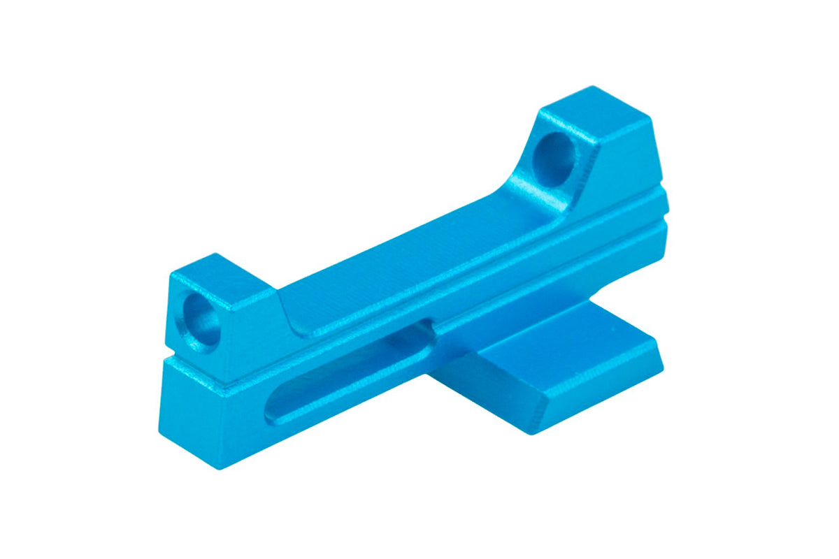 Dr. Black Fiber Aluminum Optic Front Sight For Tokyo Marui Hi Capa Airsoft (Aqua)
