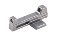 Dr. Black Fiber Aluminum Optic Front Sight For Tokyo Marui Hi Capa Airsoft (Grey)