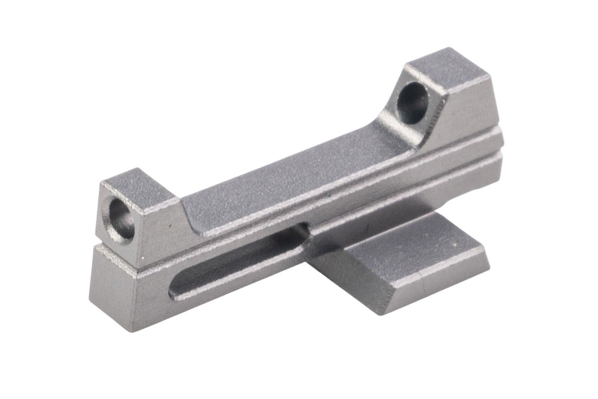 Dr. Black Fiber Aluminum Optic Front Sight For Tokyo Marui Hi Capa Airsoft (Grey)