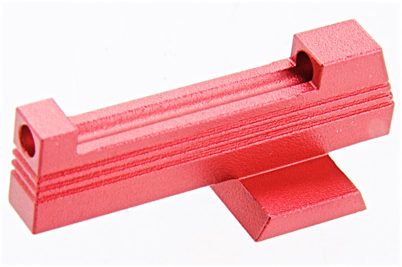 Dr.Black Aluminum Fiber Optic Front Sight For Tokyo Marui Hi Capa GBB (Red)
