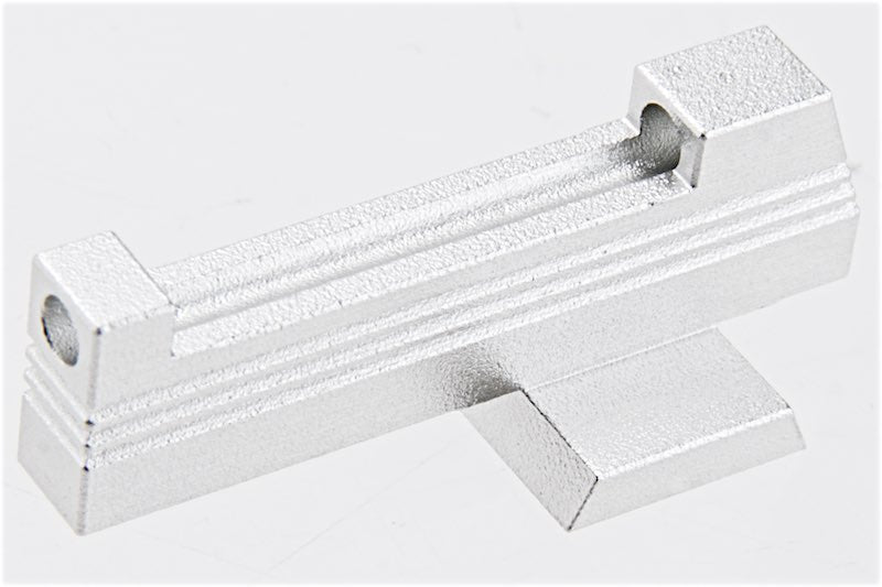 Dr.Black Aluminum Fiber Optic Front Sight For Tokyo Marui Hi Capa GBB (Silver)