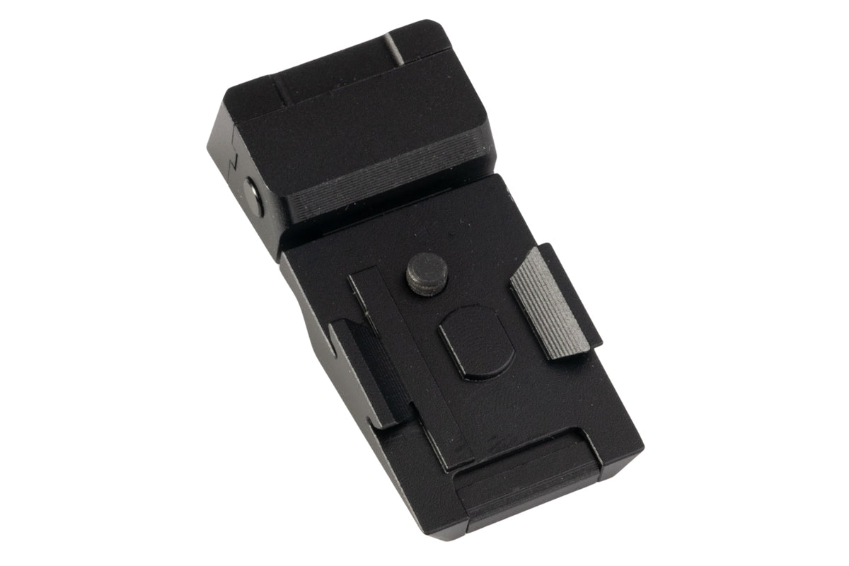 Dr. Black Aluminum Optic Rear Sight For Tokyo Marui Hi Capa 5.1 GBB Airsoft