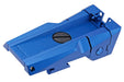Dr. Black Aluminum Optic Rear Sight For Tokyo Marui Hi Capa 5.1 GBB Airsoft (Blue)