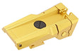 Dr. Black Aluminum Optic Rear Sight For Tokyo Marui Hi Capa 5.1 GBB Airsoft (Gold)