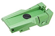 Dr. Black Aluminum Optic Rear Sight For Tokyo Marui Hi Capa 5.1 GBB Airsoft (Green)