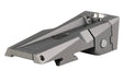 Dr. Black Aluminum Optic Rear Sight For Tokyo Marui Hi Capa 5.1 GBB Airsoft (Grey)
