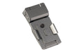 Dr. Black Aluminum Optic Rear Sight For Tokyo Marui Hi Capa 5.1 GBB Airsoft (Grey)