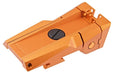 Dr. Black Aluminum Optic Rear Sight For Tokyo Marui Hi Capa 5.1 GBB Airsoft (Orange)