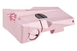 Dr. Black Aluminum Optic Rear Sight For Tokyo Marui Hi Capa 5.1 GBB Airsoft (Pink)