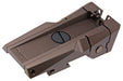 Dr. Black Aluminum Optic Rear Sight For Tokyo Marui Hi Capa 5.1 GBB Airsoft (Tan)