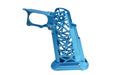 Dr. Black Type A Aluminum Grip For Tokyo Marui Hi Capa GBB Airsoft (Aqua)